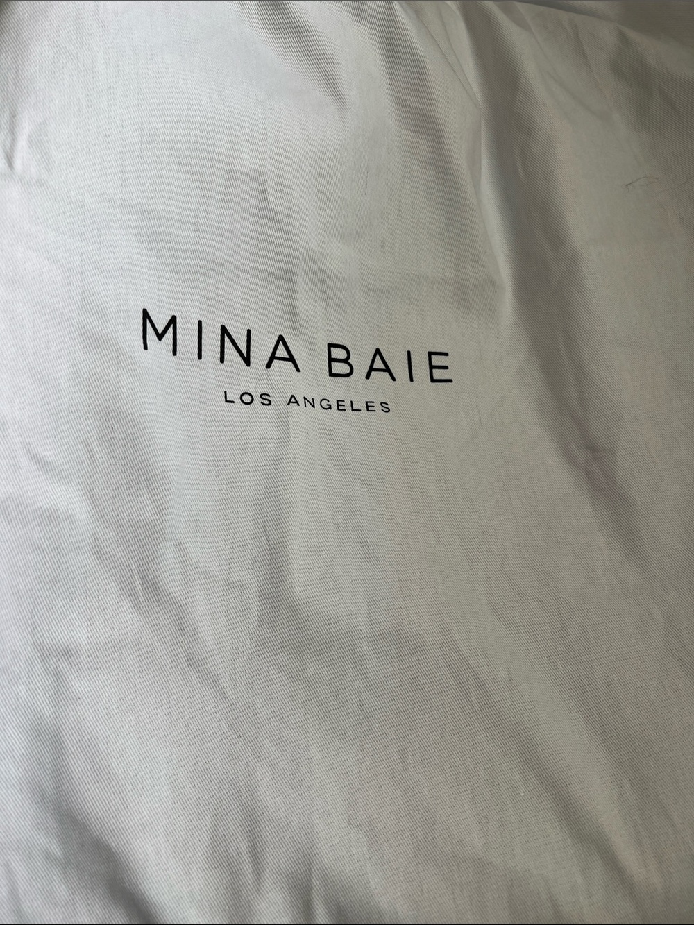 Mina baie full size Harlow bag - Picture 9 of 9